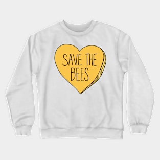 Save the Bees Crewneck Sweatshirt